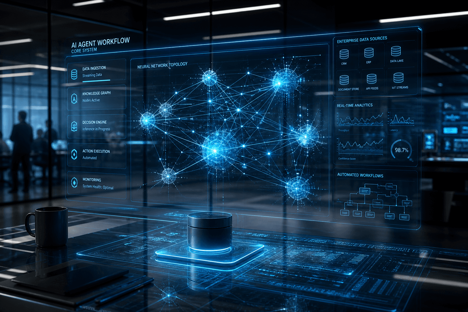 AI Solutions — Agents, automation & copilots, supplied in Jeddah, Saudi Arabia