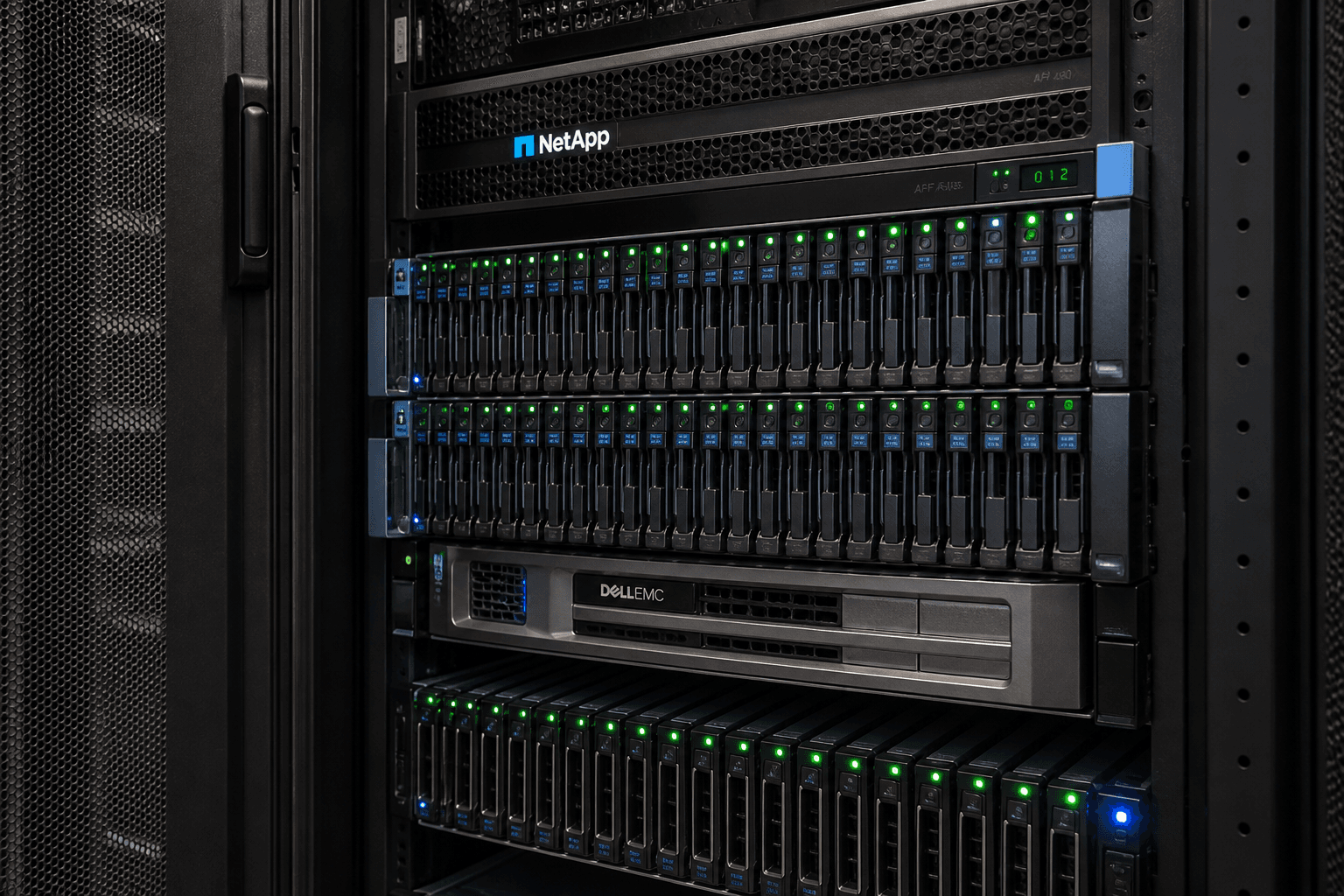 Storage & NAS — Shared storage, backup appliances, supplied in Jeddah, Saudi Arabia